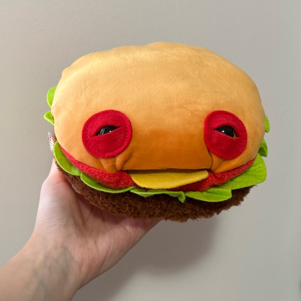 ZURU FUGGLER x FUGGALICIOUS BURGER 9" Plush